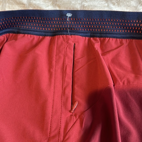 Rhone 6" Swift Short - Lined Carriage Red Size XXL - Picture 6 of 6